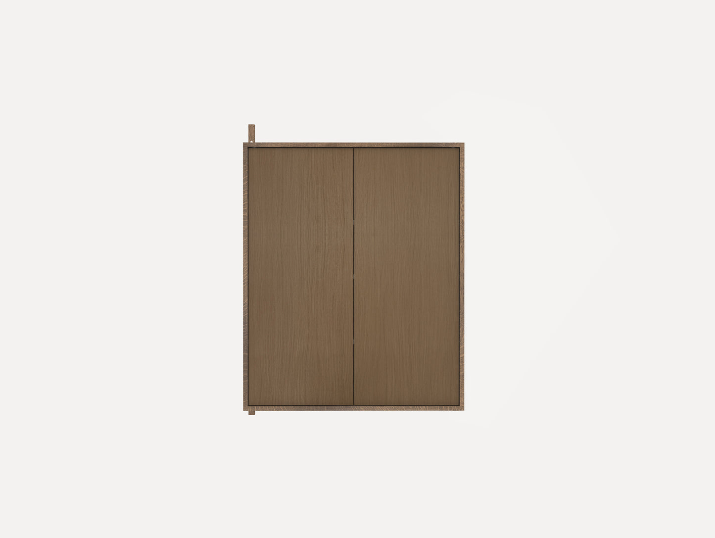 Shelf Library H1148 Cabinet Section Large Add-on in Dark Oiled Oak by Frama
