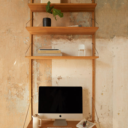 Desk Section in Natural Oiled Oak by Frama