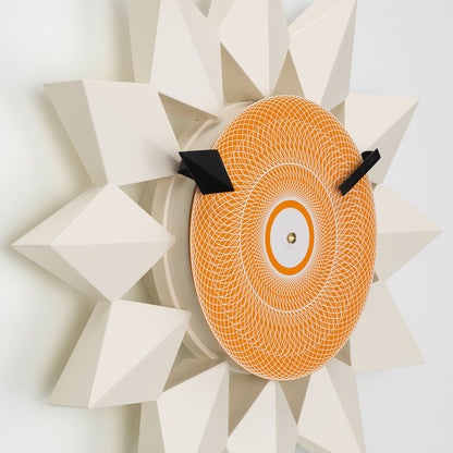 George Nelson Diamond Markers Clock by Vitra