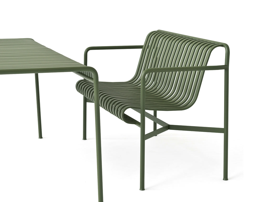 Palissade Dining Bench by HAY Really Well Made