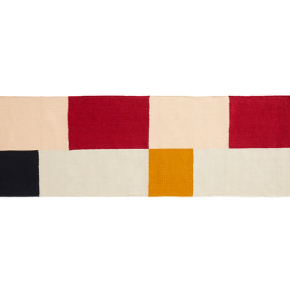 80 x 250 cm / Double Stack / Ethan Cook Flat Works Rug by HAY