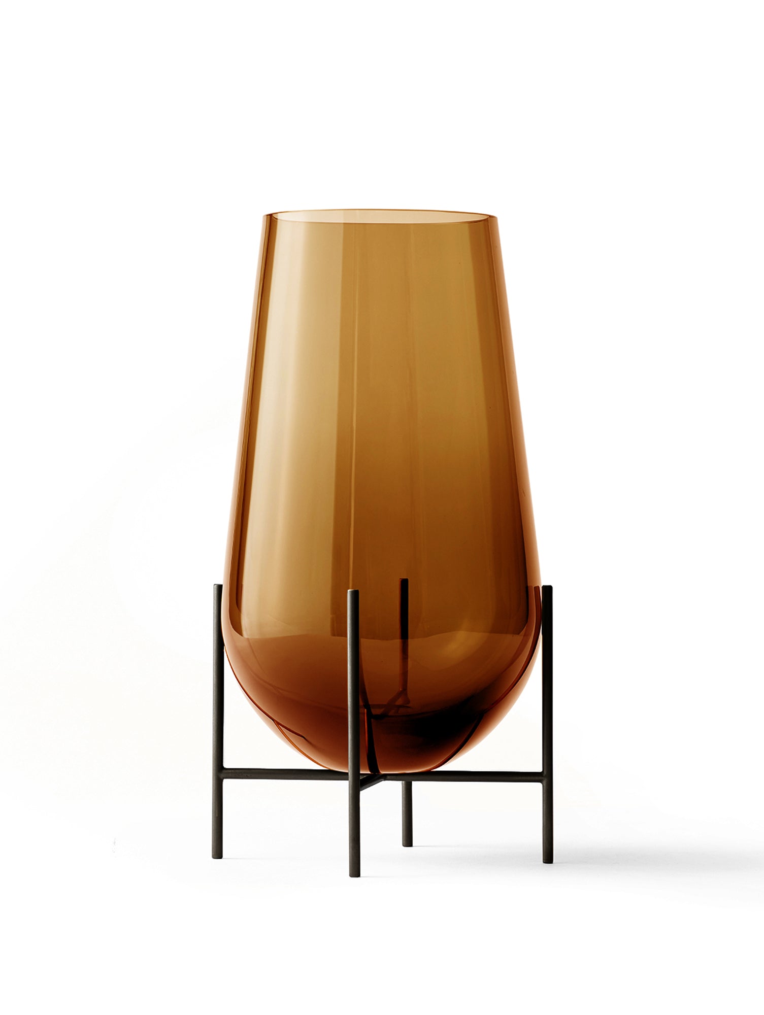 Échasse Vase (Amber Edition) by Audo Copenhagen – Really Well Made