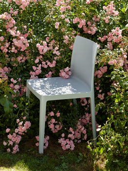 Élémentaire Dining Chair Cream White by Ronan & Erwan Bouroullec for HAY