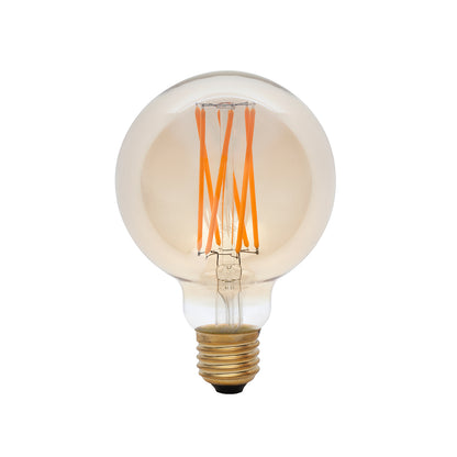Elva 6 Watt Tinted LED bulb by Tala