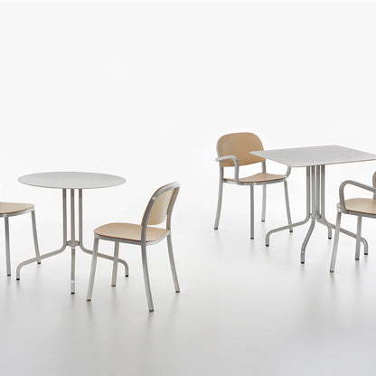 1 Inch Outdoor Cafe Table by Emeco 