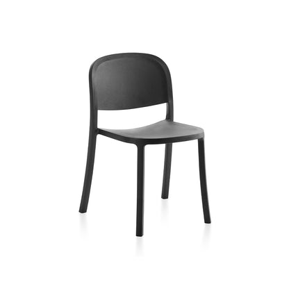 1 Inch Reclaimed Chair by Emeco - Dark Grey