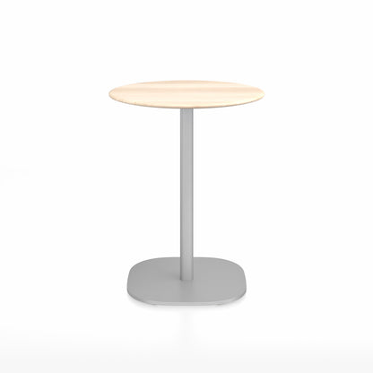 2 Inch Outdoor Cafe Table - Flat Base by Emeco - Diameter 60 cm