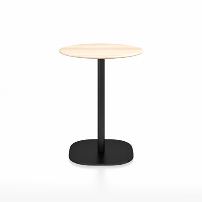 2 Inch Outdoor Cafe Table - Flat Base by Emeco - Diameter 60 cm