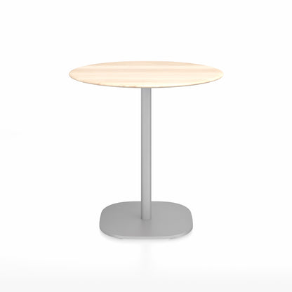2 Inch Outdoor Cafe Table - Flat Base by Emeco - Diameter 76 cm