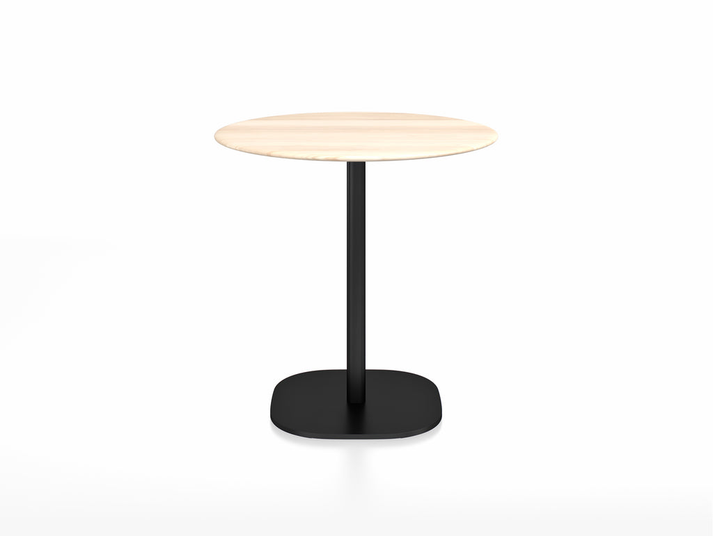 Circular shop cafe table