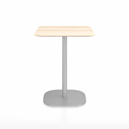 2 Inch Outdoor Cafe Table - Flat Base by Emeco - 60x60cm 
