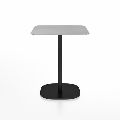 2 Inch Outdoor Cafe Table - Flat Base by Emeco - 60x60cm 