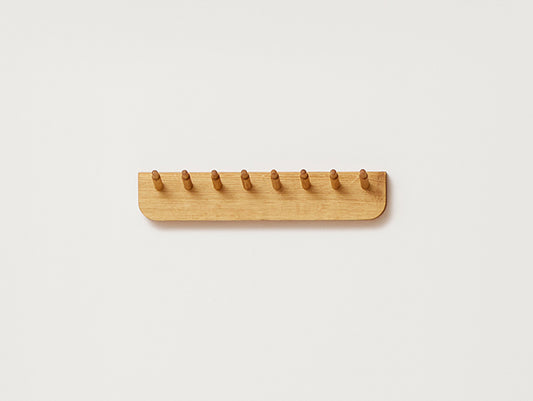 Echo Coat Rack - 40 cm - Oiled Oak 