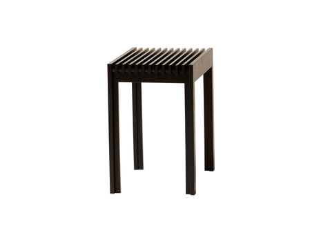 Lightweight Stool by Form and Refine - Black Stained Oak
