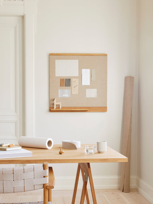 Rim Pinboard by Form & Refine - Oak