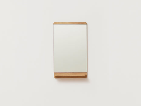 Rim Wall Mirror - Oiled Oak