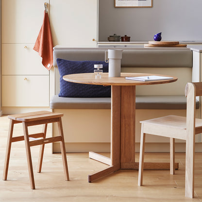 Blueprint Chair, Trefoil Table, Angle Stool - Form & Refine