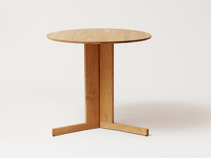 Trefoil Table by Form and Refine - Oiled Oak