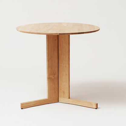 Trefoil Table by Form and Refine - White Oiled Oak