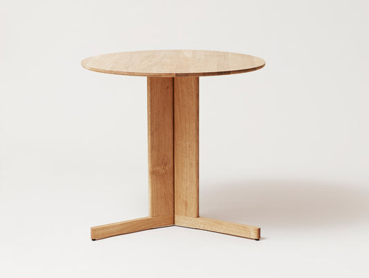 Trefoil Table by Form and Refine - White Oiled Oak