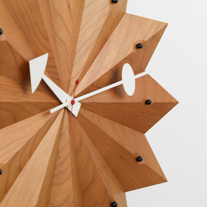 George Nelson Fan Clock by Vitra