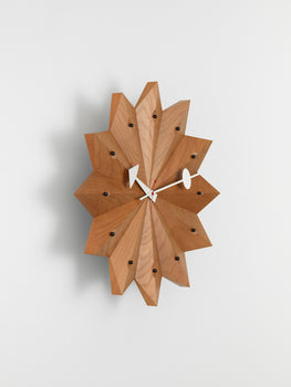 George Nelson Fan Clock by Vitra