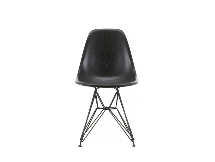 Elephant Hide Grey, Eames Fiberglass DSR Side Chair by Vitra