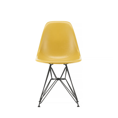 Light Ochre, Eames Fiberglass DSR Side Chair by Vitra