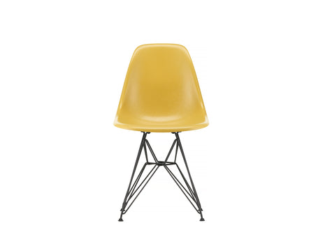 Light Ochre, Eames Fiberglass DSR Side Chair by Vitra
