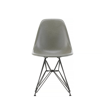 Raw Umber, Eames Fiberglass DSR Side Chair by Vitra