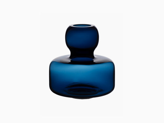 Midnight Blue Flower Vase by Marimekko