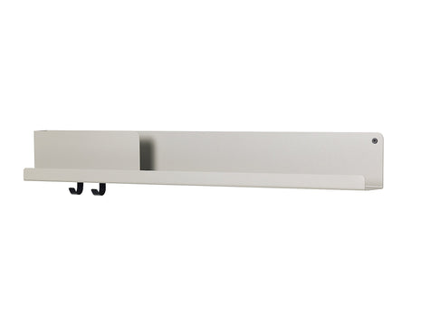 Grey Large Folded Shelves by Muuto