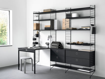 String System Folding Table by String – Really Well Made