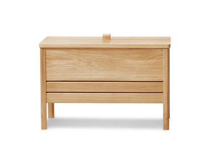 A Line Storage Bench 68 cm by Form & Refine – Really Well Made