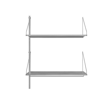 Shelf Library Stainless Steel Add-ons by Frama - H1084 / Hanger Section