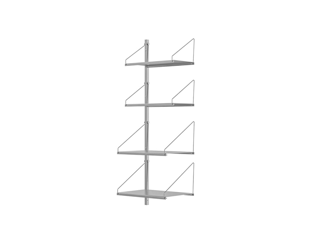 Ikea on sale stainless shelf