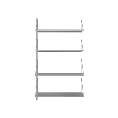 Shelf Library Stainless Steel Add-ons by Frama - H1084 / W60 Section