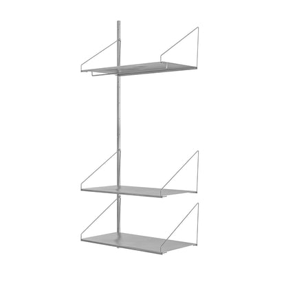 Shelf Library Stainless Steel Add-ons by Frama - H1852 / Hanger Section