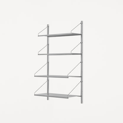 Shelf Library Stainless Steel by Frama - H1084 cm / W60 section