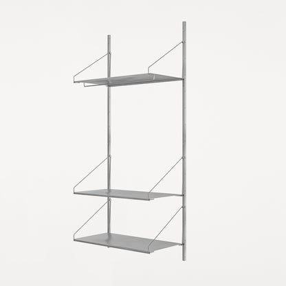 Shelf Library Stainless Steel by Frama - H1852 cm / Hanger Section (w80)