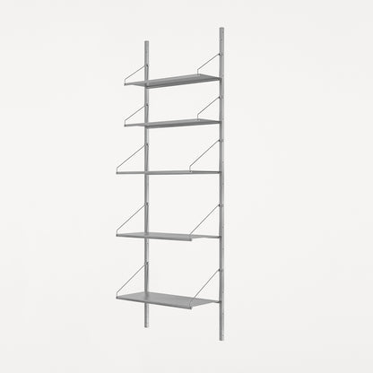 Shelf Library Stainless Steel by Frama - H1852 cm / W60 Section (width 60 cm)