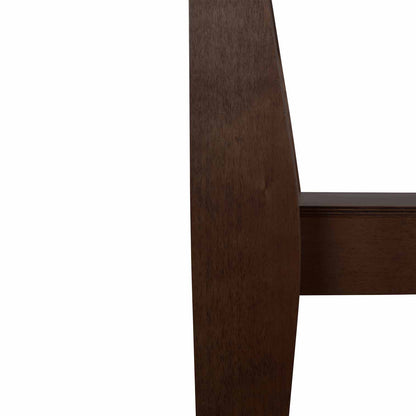 Chair 01 by Frama - Dark Oiled Solid Birch