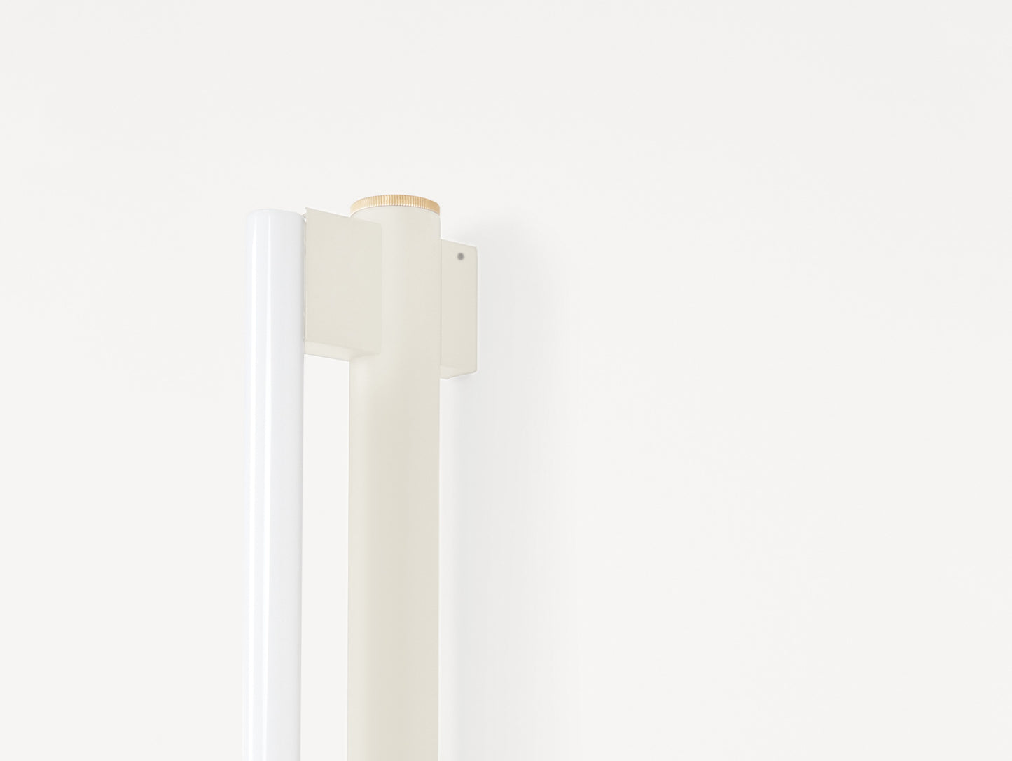 Eiffel Wall Lamp Single by Frama - Cream Powder Coated Steel