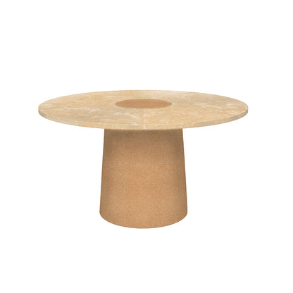 Sintra Dining Table by FRAMA - Yellow Limestone (Negrais)