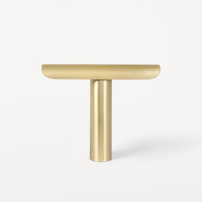 T Lamp by Frama - Brushed Brass