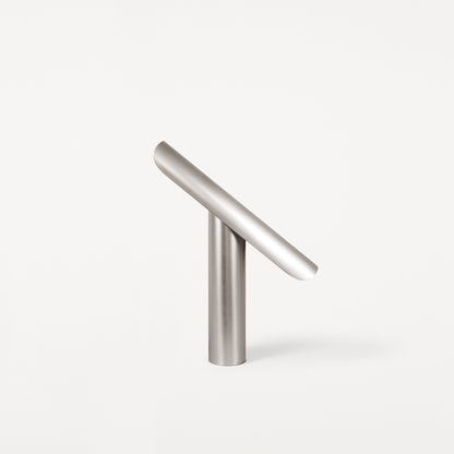 T Lamp by Frama - Brushed Steel