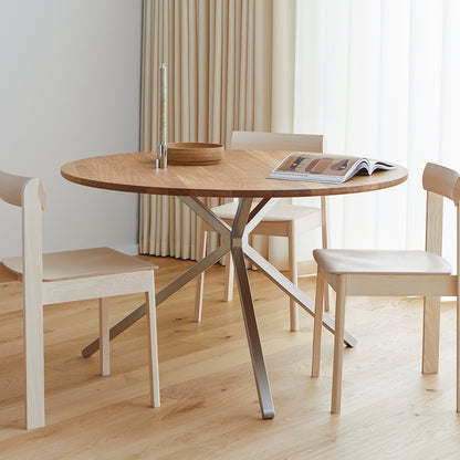 Blueprint Chair, Frisbee Table - Form & Refine