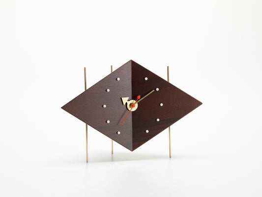 George Nelson Diamond Clock by Vitra