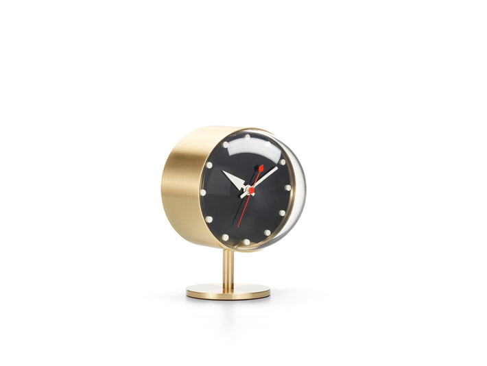 George Nelson Night Clock in brass by Vitra