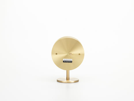 George Nelson Night Clock in brass by Vitra